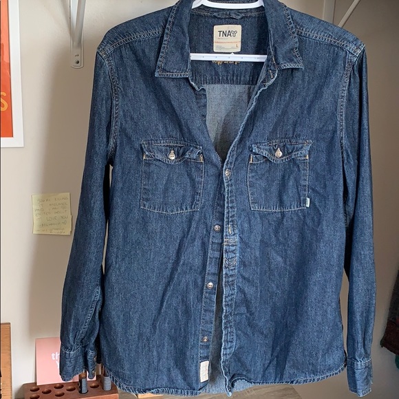 TNA Tops - TNA denim shirt